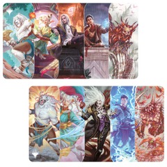 Ultra Pro Double Sided Playmat Magic the Gathering Modern Horizons 3 - Planeswalkers